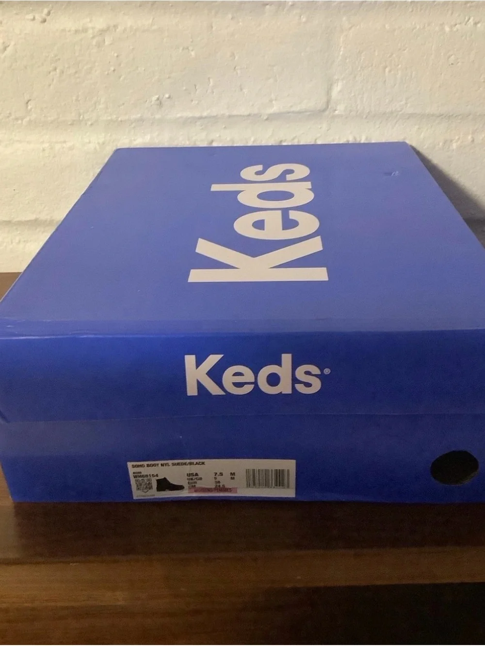 Keds Women's Black Lug Sole Hiker Boot